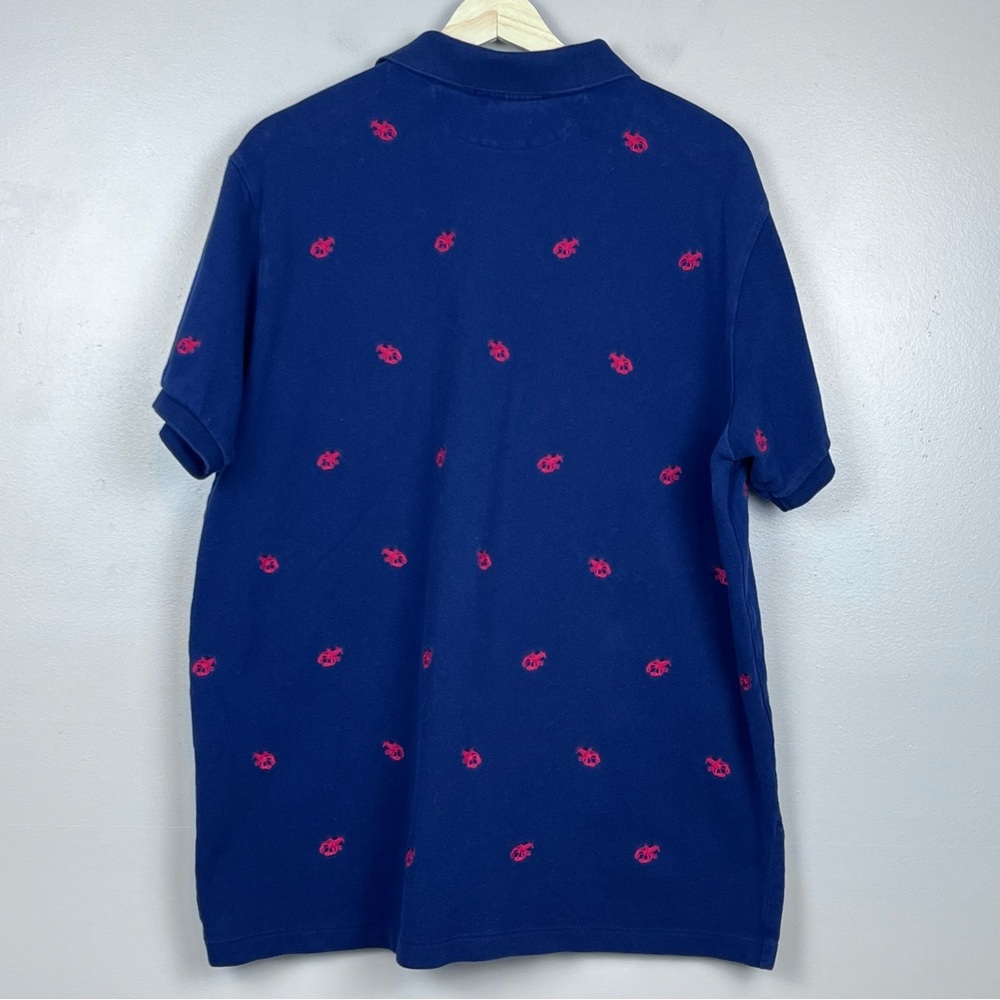 Polo Ralph Lauren Men's Custom Fit Polo with Embroidered Lobsters Size XL Preppy - Picture 3 of 10